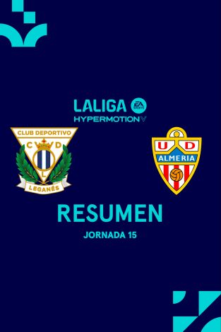 Resúmenes LALIGA HyperMotion (T25/26): Leganés - Almería