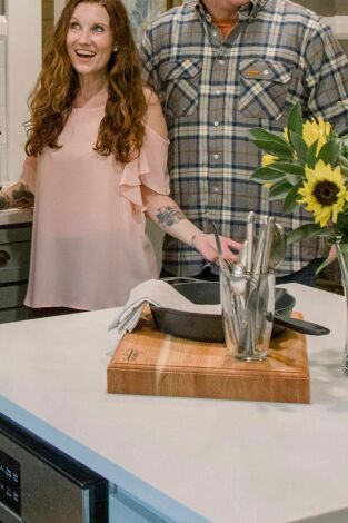 Home Town: Restauración de una casa de estilo Craftsman