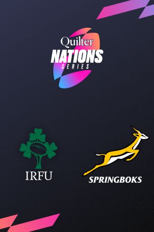 Quilter Nations Series (T2025): Irlanda - Sudáfrica