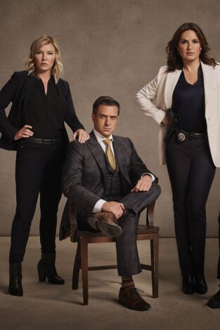 Ley y orden: unidad de víctimas especiales (T18): Ep.8 Detrás de Theo