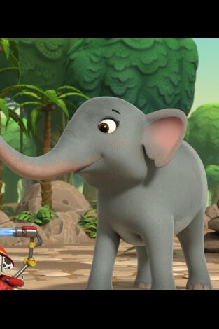 La Patrulla Canina (T10): Ep.19 La patrulla salva un spa de elefantes / La patrulla salva a Otis bajo el agua