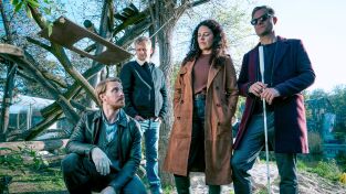 The blind detective (T1): Ep.12 Muerte en el zoo