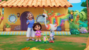 Dora (T1): Ep.1 Alcanzar al Quickatoo / Lorito perdido