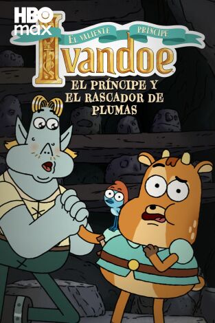 El valiente príncipe Ivandoe