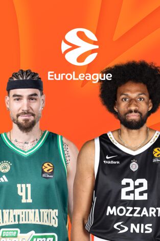 Euroliga de baloncesto (T25/26): Panathinaikos - Partizan