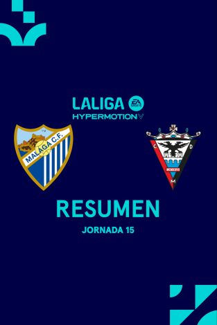 Resúmenes LALIGA HyperMotion (T25/26): Málaga - Mirandés