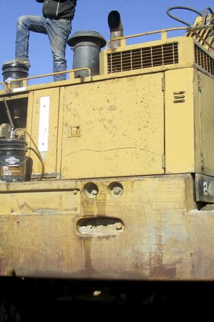 La fiebre del oro: Tesoro congelado