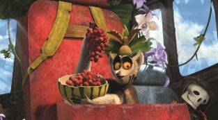 Viva el rey Julien (T1): Ep.5 El regreso del rey tío