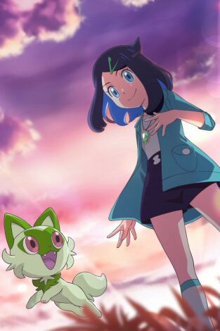 Horizontes Pokémon: En busca de Laqua (T2): Ep.3 ¡Lucimiento! ¡El brillo de las llamas y el arte!