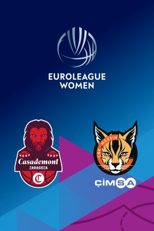 Euroliga femenina (T25/26): Zaragoza - Mersin