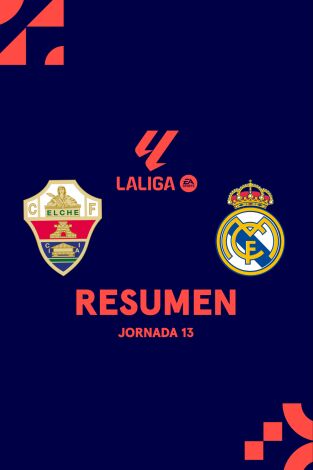 Resúmenes LALIGA EA Sports (T25/26): Elche - Real Madrid
