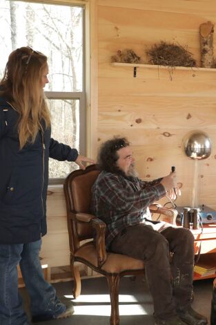 Restauradores de cabañas: Una Jen apuros