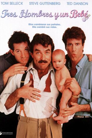 Tres hombres y un bebé