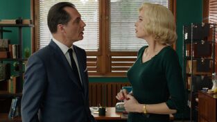 Los pequeños asesinatos de Agatha Christie: años 50 (T1): Ep.10 La señora Mac Ginty se ha muerto