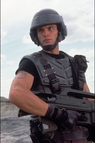 Starship Troopers (Las brigadas del espacio)