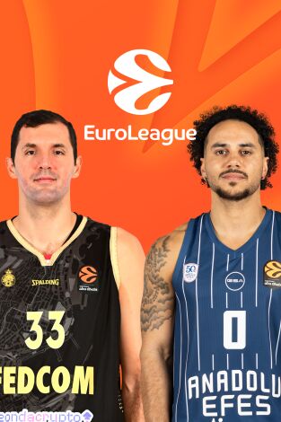 Euroliga de baloncesto (T25/26): Mónaco - Efes