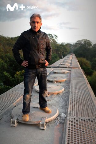 Reportajes Jon Sistiaga: Jon Sistiaga a lomos de la bestia