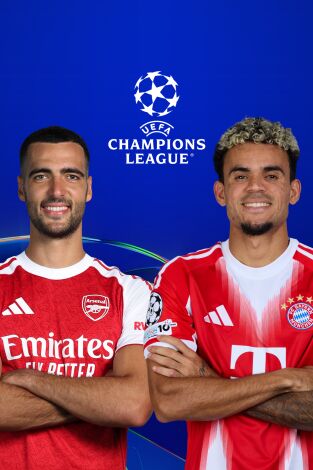 UEFA Champions League (T25/26): Arsenal - Bayern Múnich