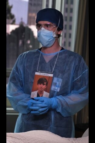 The Good Doctor (T4): Ep.1 Primera línea. Primera parte