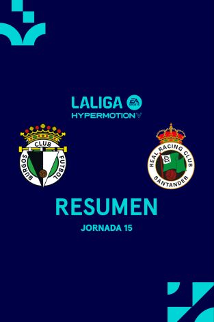 Resúmenes LALIGA HyperMotion (T25/26): Burgos - Racing