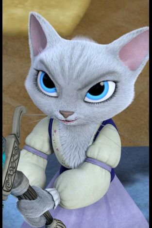 Las aventuras del Gato con Botas (T1): Ep.10 Espada