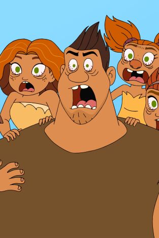 El amanecer de los Croods (T1): Ep.10 La Noche De Los Croods Vivientes / Una Cucharada De "Súcar"