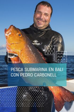 Pesca submarina en Bali con Pedro Carbonell