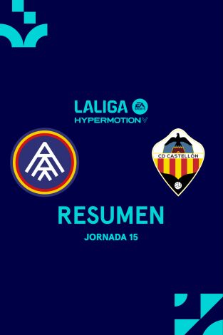 Resúmenes LALIGA HyperMotion (T25/26): Andorra - Castellón