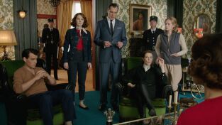 Los pequeños asesinatos de Agatha Christie: años 50 (T1): Ep.11 Murder Party