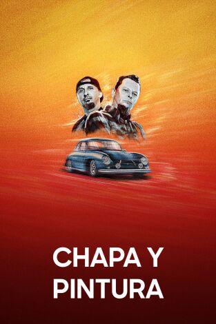 Chapa y pintura: El bote azul