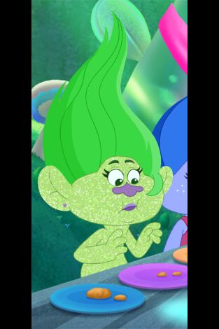 Trolls: ¡No pierdas el ritmo! (T1): Ep.7 El día de las bromas / Cuidando al Sr. Dinkles