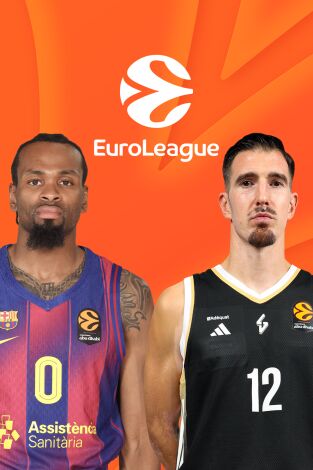 Euroliga de baloncesto (T25/26): Barcelona - ASVEL