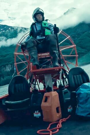 La fiebre del oro: aguas bravas: Hombre por la borda