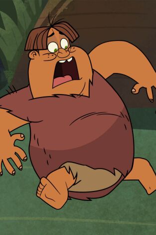 El amanecer de los Croods (T1): Ep.9 El Jadín De La Comida