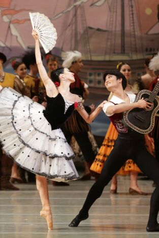 'Don Quijote' por le Ballet del Teatro Mariinsky