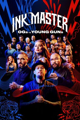 Ink Master: veteranos contra principiantes: Monstruos de tinta