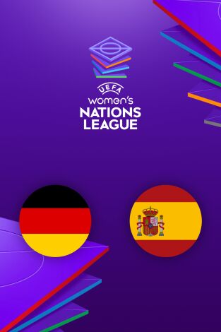 Liga de Naciones F (T2025): Alemania - España