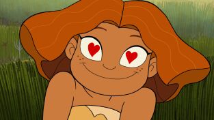 El amanecer de los Croods (T1): Ep.15 El Flechazo / Rebelde Sin Garras