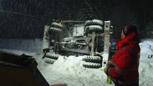 Rescate extremo: Carretera cortada