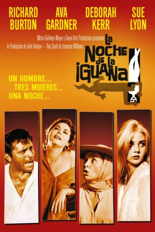 La noche de la iguana