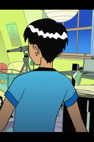 Mi vida y yo (T1): Ep.17 Liam El Héroe