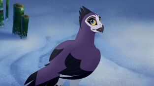 La Guardia del León (T3): Ep.2 El fantasma de la montaña