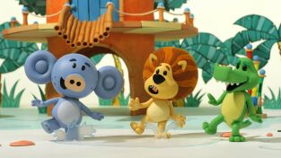 Raa Raa, el león ruidoso (T1): Ep.17 El día lluvioso de Raa Raa