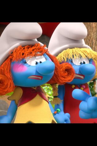 Los Pitufos (T1): Ep.5 Las chicas al poder / Una broma pesada