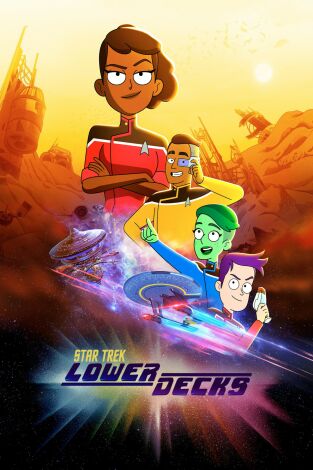 Star Trek: Lower Decks (T2): Ep.2 Kayshon, sus ojos abiertos