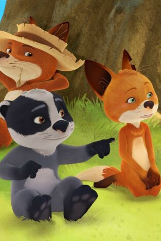 La famille Blaireau-Renard