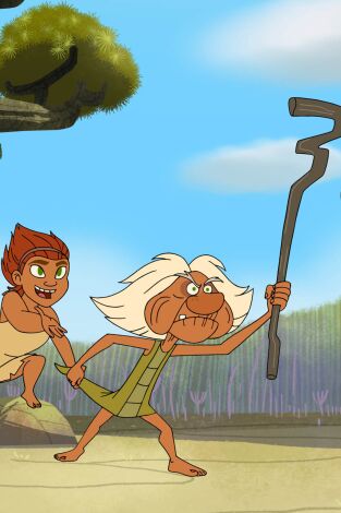 El amanecer de los Croods (T1): Ep.8 Los Genes De Mamá