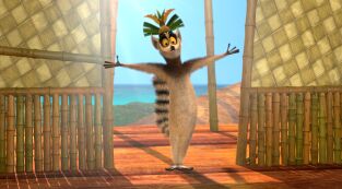 Viva el rey Julien (T1): Ep.2 Popularidad