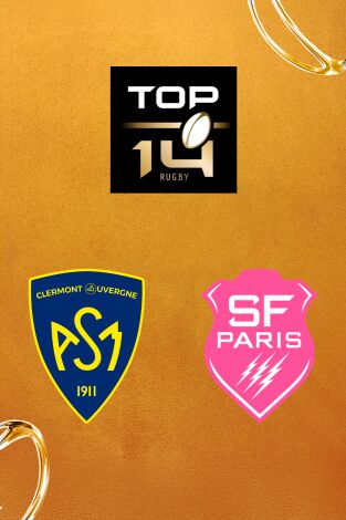 Top 14 Rugby (T25/26): Clermont - Stade Français