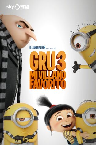 Gru 3. Mi villano favorito